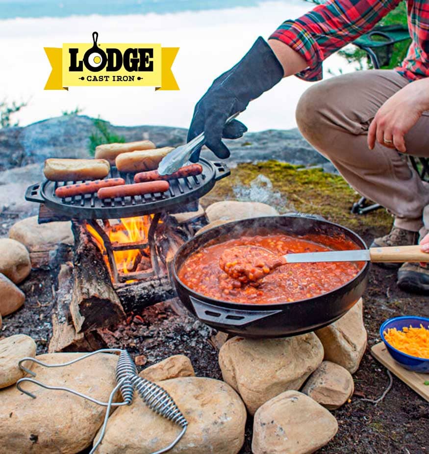 Lodge Cast Iron – Made in USA
